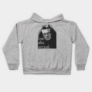 Shirley Jackson - One Bad Witch Kids Hoodie